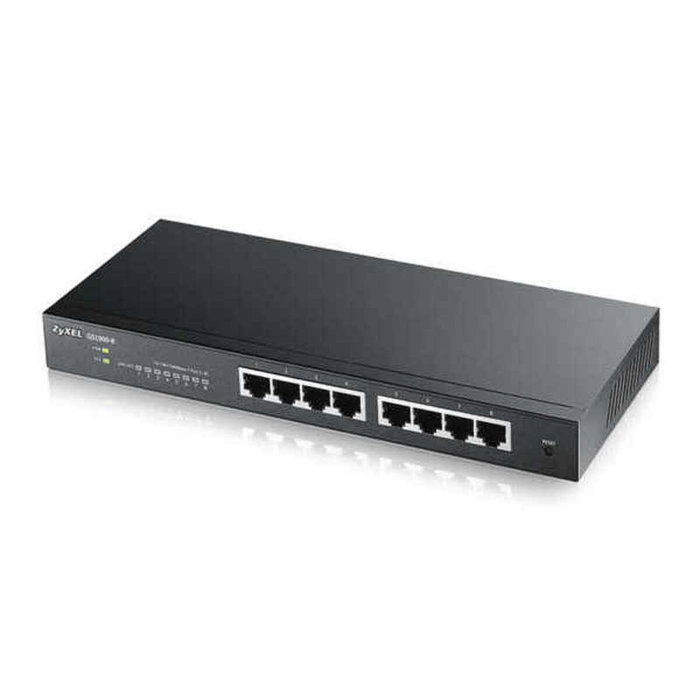 Zyxel GS1900-8 V2 Switch Gigabit Ethernet L2 de 8 puertos
