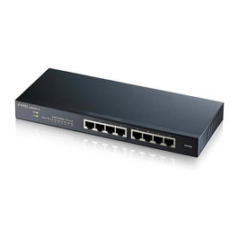 Zyxel GS1900-8 V2 M Switch Gestionado L2 Gigabit de 8 Puertos 16 Gbit/s Montaje en Rack Negro