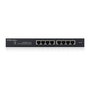 Zyxel GS1900-8 V2 M Switch Gestionado L2 Gigabit de 8 Puertos 16 Gbit/s Montaje en Rack Negro