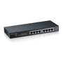 Zyxel GS1900-8 V2 M Switch Gestionado L2 Gigabit de 8 Puertos 16 Gbit/s Montaje en Rack Negro