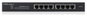 Zyxel GS1900-8 V2 Switch inteligente de 8 puertos Gigabit L2
