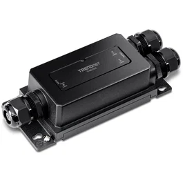 Trendnet TI-BE200 Ampliador de red Transmisor y receptor PoE 2000 Mbit/s 100 m Negro