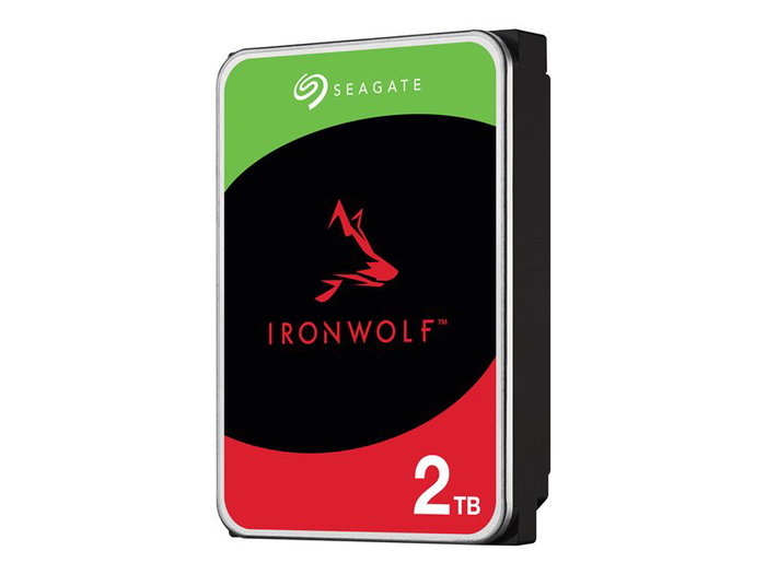 Seagate Disco Duro Interno HDD IronWolf 2TB 3.5" SATA 6Gb/s CMR