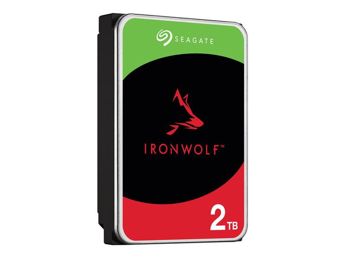 Seagate Disco Duro Interno HDD IronWolf 2TB 3.5" SATA 6Gb/s CMR