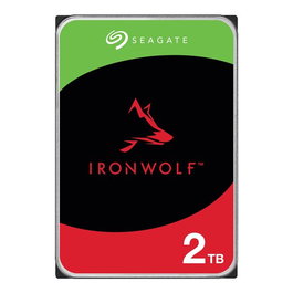 Seagate Disco Duro Interno HDD IronWolf 2TB 3.5" SATA 6Gb/s CMR