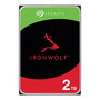 Seagate Disco Duro Interno HDD IronWolf 2TB 3.5" SATA 6Gb/s CMR
