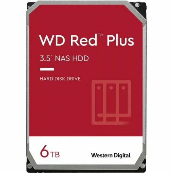 Western Digital Red Plus WD60EFPX 6 TB 3.5 pulg. SATA
