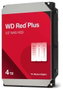 Western Digital Red Plus WD40EFPX 4 TB 3.5 pulg. 5400 RPM SATA III