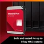 Western Digital WD Red Plus WD40EFPX 4 TB 3.5 pulg SATA III