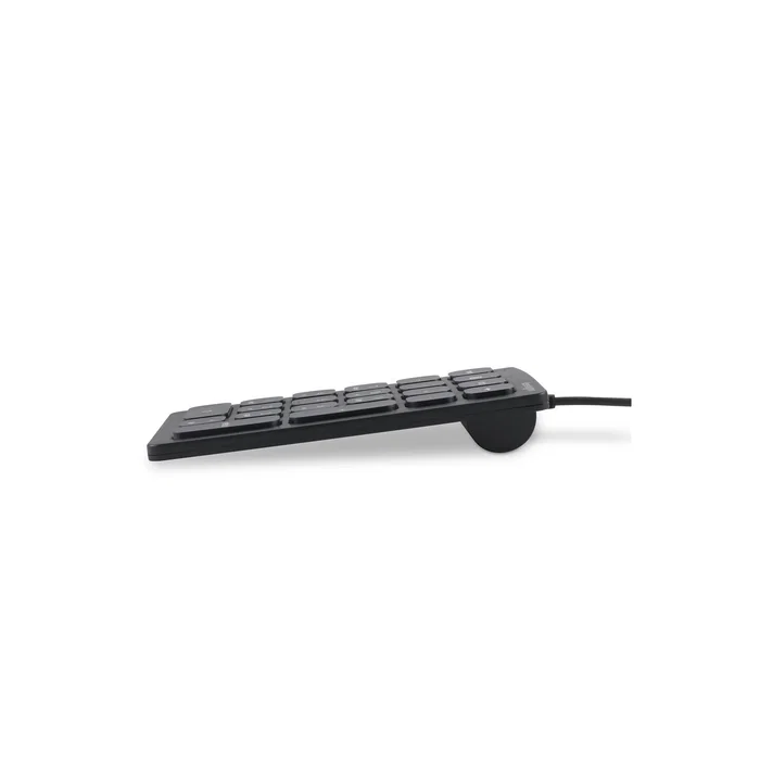 Kensington K79820WW Teclado Numérico USB 21 Teclas con 4 Teclas de Acceso Rápido, Mecanismo de Tijera, Plug and Play, Compatible con Windows, macOS, Chrome OS - Negro