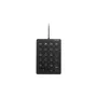 Kensington K79820WW Teclado Numérico USB 21 Teclas con 4 Teclas de Acceso Rápido, Mecanismo de Tijera, Plug and Play, Compatible con Windows, macOS, Chrome OS - Negro