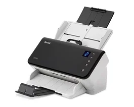 Kodak E1030 Escáner de Documentos ADF A4 Color 600 DPI USB 3.2 Negro y Blanco con Opción para Accesorio de Cama Plana