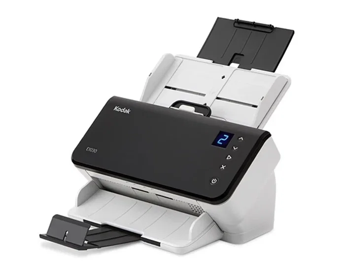 Kodak E1030 Escáner de Documentos ADF A4 Color 600 DPI USB 3.2 Negro y Blanco con Opción para Accesorio de Cama Plana