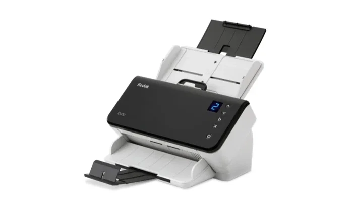 Kodak E1030 Escáner de Documentos ADF A4 Color 600 DPI USB 3.2 Negro y Blanco con Opción para Accesorio de Cama Plana