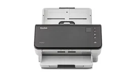 Kodak Escáner E1040 con Alimentador Automático (ADF) - 600 x 600 DPI, Formato A4, Escaneo a Color, Pantalla LED, Negro y Blanco