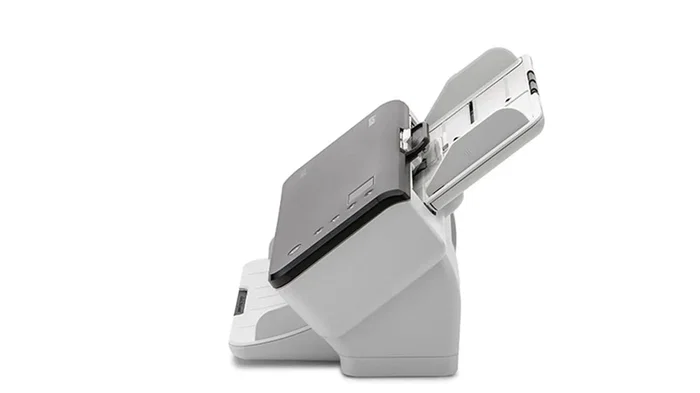 Kodak Escáner E1040 con Alimentador Automático (ADF) - 600 x 600 DPI, Formato A4, Escaneo a Color, Pantalla LED, Negro y Blanco