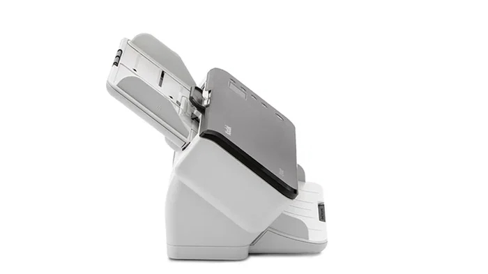 Kodak Escáner E1040 con Alimentador Automático (ADF) - 600 x 600 DPI, Formato A4, Escaneo a Color, Pantalla LED, Negro y Blanco