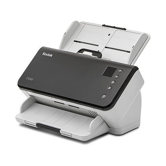 Kodak E1040 Escáner de Documentos A4, 40 Páginas/Min, Duplex, Alimentador ADF 80 Hojas, USB 3.2, 600 x 600 DPI, Blanco y Negro
