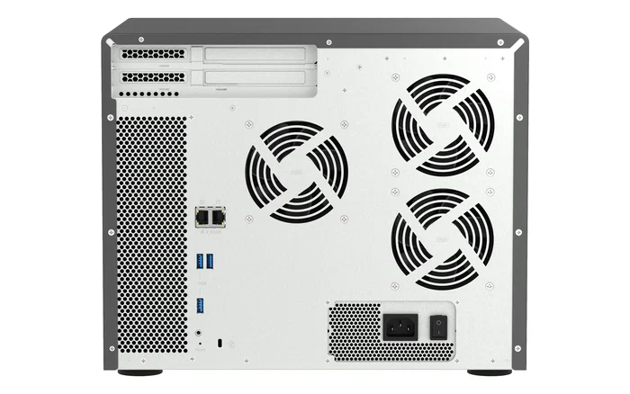 Qnap Servidor NAS TS-1655 16 Bahías 2.5 Gigabit Ethernet
