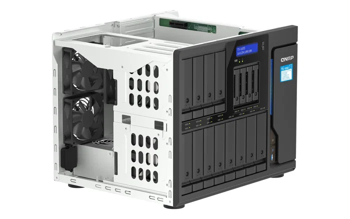 Qnap Servidor NAS TS-1655 16 Bahías 2.5 Gigabit Ethernet