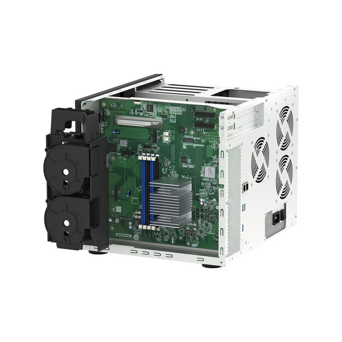 QNAP TS-1655-8G NAS Torre Intel Atom C5125 8 GB DDR4 Negro