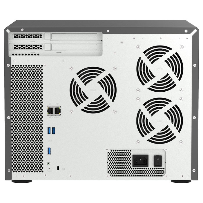 QNAP TS-1655-8G NAS 16 Bahías Torre Intel Atom C5125 8 Núcleos 2.8GHz 8 GB DDR4 RAID 2x 2.5GbE