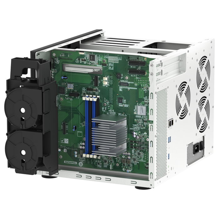 QNAP TS-1655-8G NAS 16 Bahías Torre Intel Atom C5125 8 Núcleos 2.8GHz 8 GB DDR4 RAID 2x 2.5GbE
