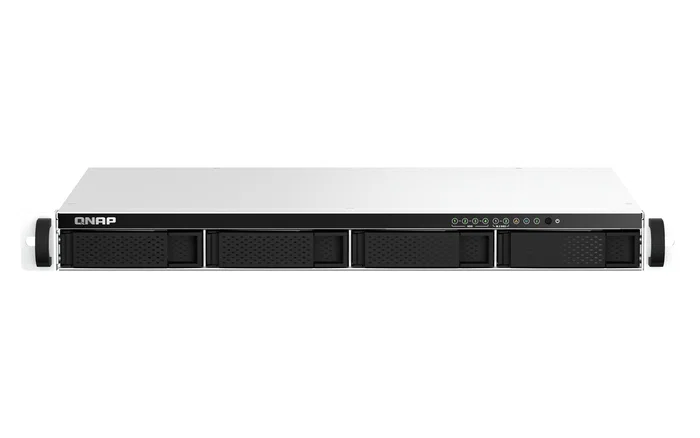 QNAP TS-464eU NAS de montaje en rack 1U con 8 GB DDR4 y 4 bahías