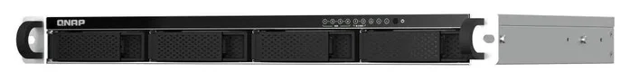 QNAP TS-464eU NAS de montaje en rack 1U con 8 GB DDR4 y 4 bahías