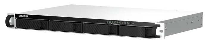 QNAP TS-464eU NAS de montaje en rack 1U con 8 GB DDR4 y 4 bahías