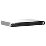 QNAP TS-464EU-8G NAS 1U Rackmount de 4 Bahías con Procesador Intel Celeron N5095 Quad-Core, 8GB DDR4, 2 Puertos LAN de 2.5GbE, Compatible con HDD/SSD y M.2