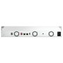 QNAP TS-464EU-8G NAS 1U Rackmount de 4 Bahías con Procesador Intel Celeron N5095 Quad-Core, 8GB DDR4, 2 Puertos LAN de 2.5GbE, Compatible con HDD/SSD y M.2
