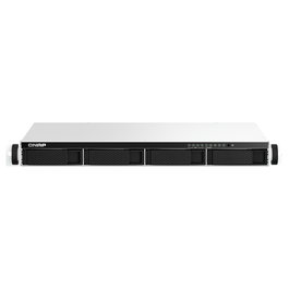 QNAP TS-464EU-8G 4-Bay 1U Rackmount NAS Intel Celeron N5095 8GB DDR4 2.5/3.5/M.2 HDD/SSD