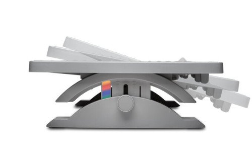 Kensington SmartFit® SoleMate™ Pro Reposapiés Ergonómico Gris