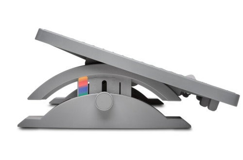 Kensington SmartFit® SoleMate™ Pro Reposapiés Ergonómico Gris