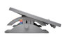 Kensington SmartFit® SoleMate™ Pro Reposapiés Ergonómico Gris