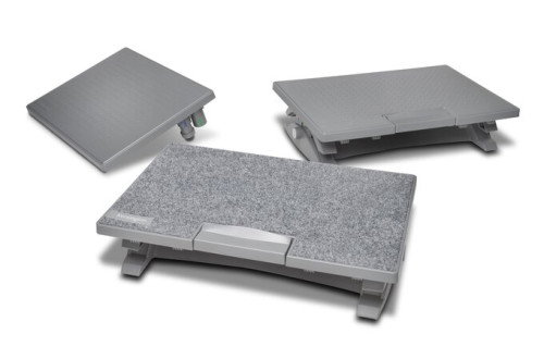 Kensington SmartFit® SoleMate™ Pro Reposapiés Ergonómico Gris