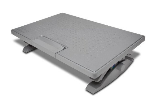 Kensington SmartFit® SoleMate™ Pro Reposapiés Ergonómico Gris