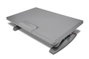 Kensington SmartFit® SoleMate™ Pro Reposapiés Ergonómico Gris
