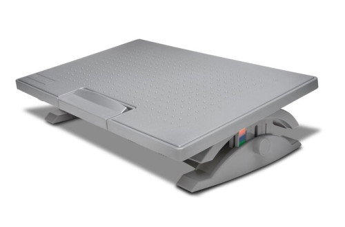 Kensington SmartFit® SoleMate™ Pro Reposapiés Ergonómico Gris