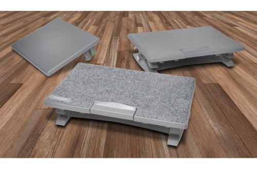 Kensington SmartFit® SoleMate™ Pro Reposapiés Ergonómico Gris