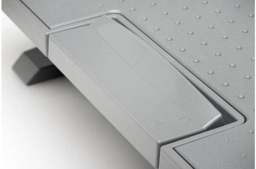 Kensington SmartFit® SoleMate™ Pro Reposapiés Ergonómico Gris