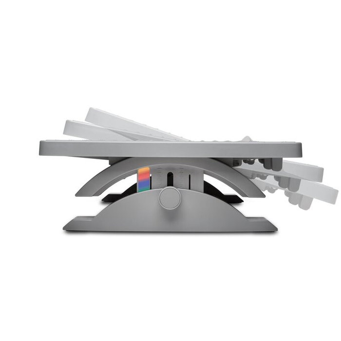 Kensington SmartFit® SoleMate™ Pro Reposapiés Ergonómico Gris