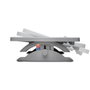Kensington SmartFit® SoleMate™ Pro Reposapiés Ergonómico Gris