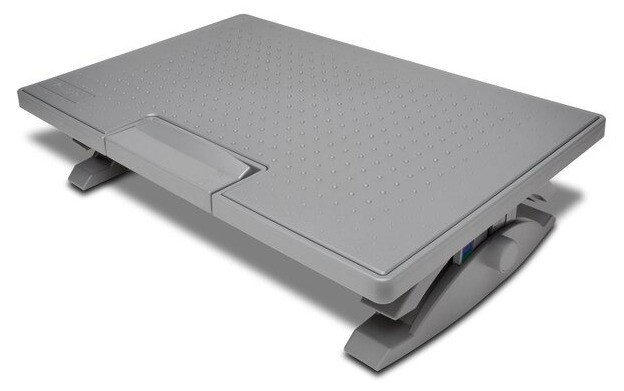 Kensington SmartFit® SoleMate™ Pro Reposapiés Ergonómico Gris