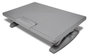 Kensington SmartFit® SoleMate™ Pro Reposapiés Ergonómico Gris
