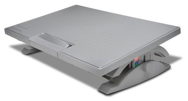 Kensington SmartFit® SoleMate™ Pro Reposapiés Ergonómico Gris