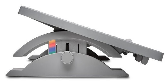 Kensington SmartFit® SoleMate™ Pro Reposapiés Ergonómico Gris