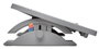Kensington SmartFit® SoleMate™ Pro Reposapiés Ergonómico Gris