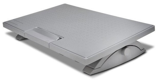 Kensington SmartFit® SoleMate™ Pro Reposapiés Ergonómico Gris